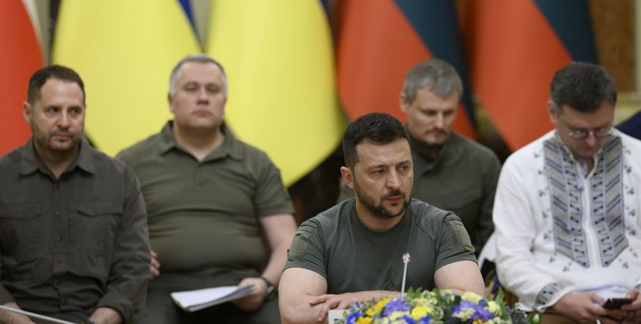 Владимир Зеленский, Офис президента, президент Украины, украинское правительство, война РФ против Украины