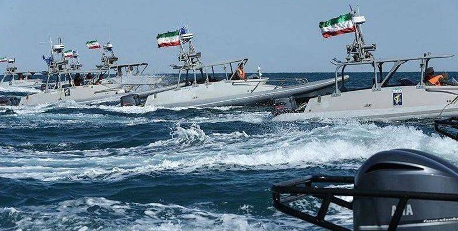 иранские катера, иранские быстроходные катера