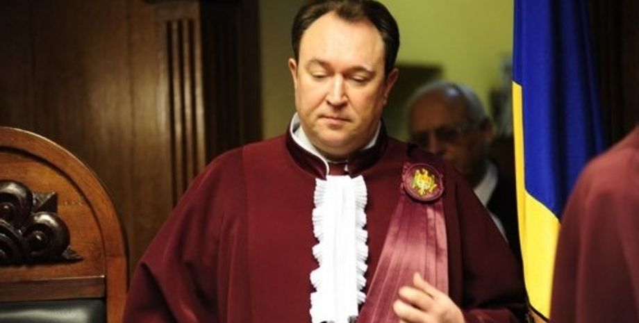 Глава Конституционного суда Александру Тэнасе / Фото: newsmaker.md