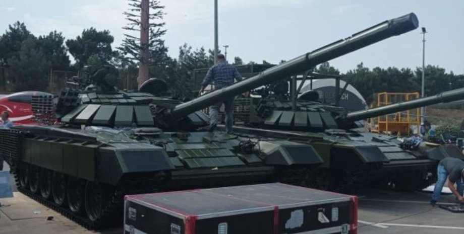 Азербайджан Т-72