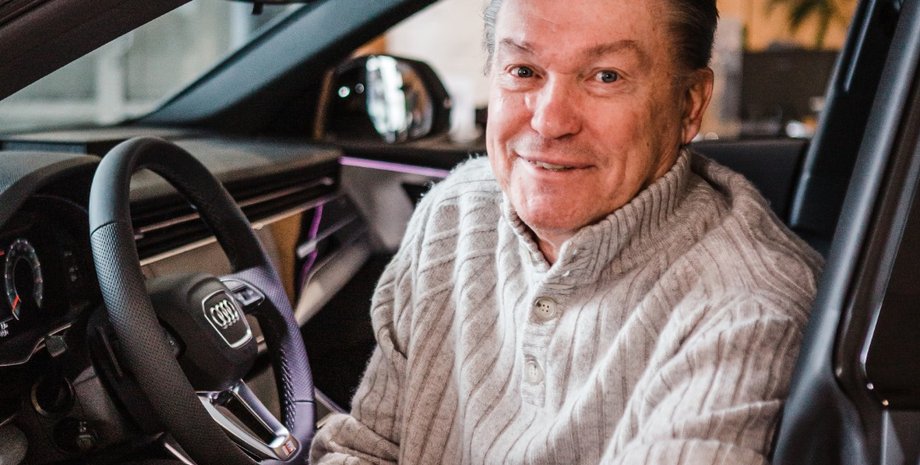 Олег Блохін Audi Q8