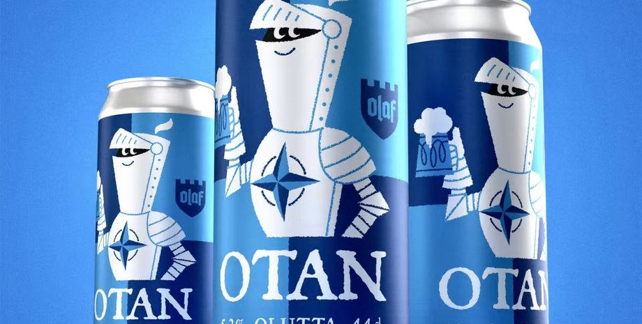 Пиво Otan, пиво нато, финляндия, вступление в нато