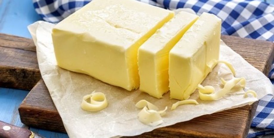 сливочное масло