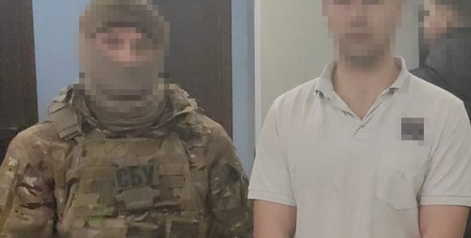 Предатель с Яворовского полигона, СБУ Яворовский полигон, СБУ задержание агента РФ, СБУ инструктор агент ФСБ