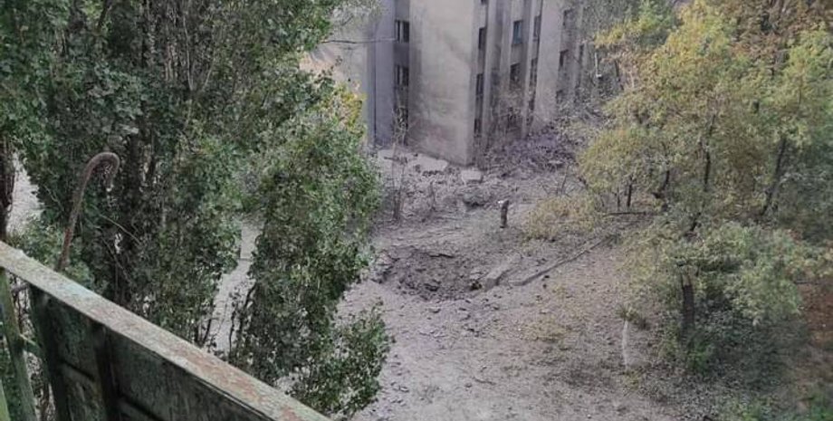 Руйнування бази ЗС РФ