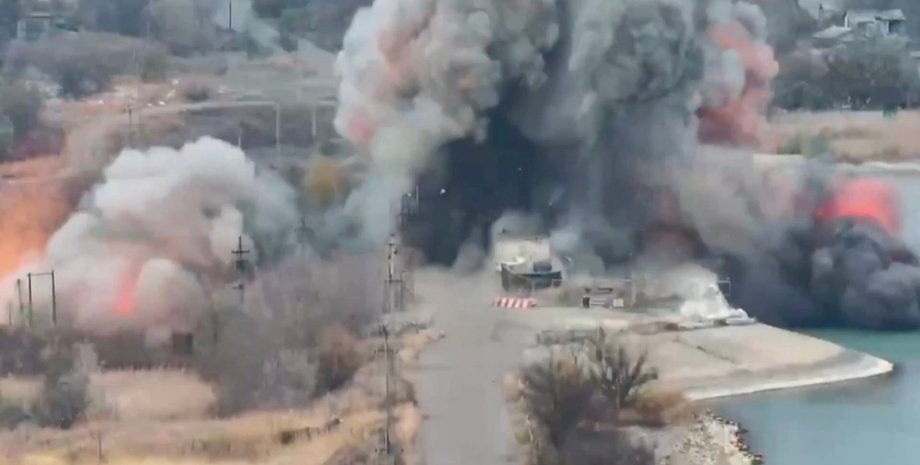 кураховская дамба, кураховская дамба взрыв, кураховская плотина подрыв