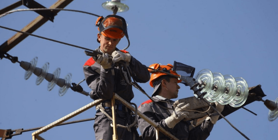 ремонт, энергетики, линии электропередач