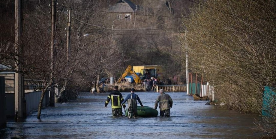 Потоп в Краматорске, фото