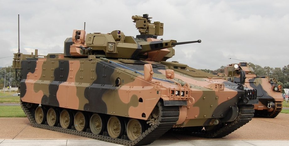 Южная Корея БМП, южнокорейская БМП AS21 Redback