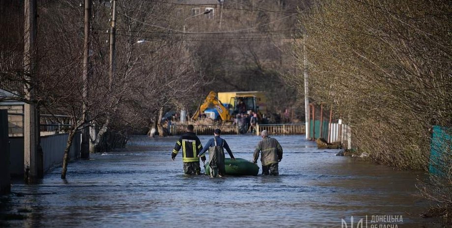 Потоп в Краматорске, фото