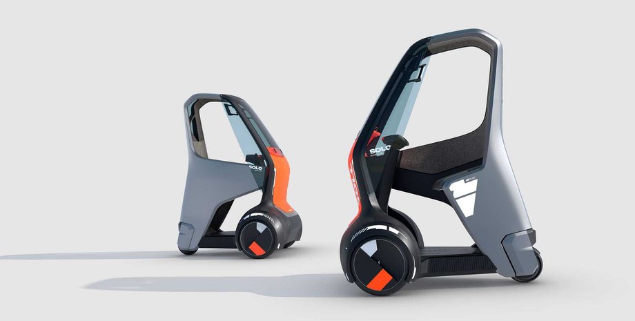 Самый маленький автомобиль в мире, Mobilize Solo, Renault Mobilize Solo, электромобиль Renault