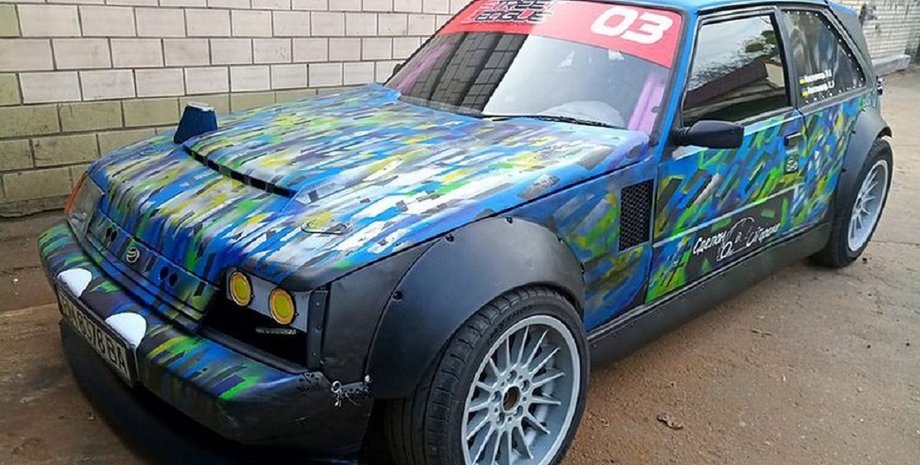 ЗАЗ, Таврия, Украина, Дрифт, Гонки, Авто, Автомобили, Фото, Видео, Характеристики, Двигатель, BMW