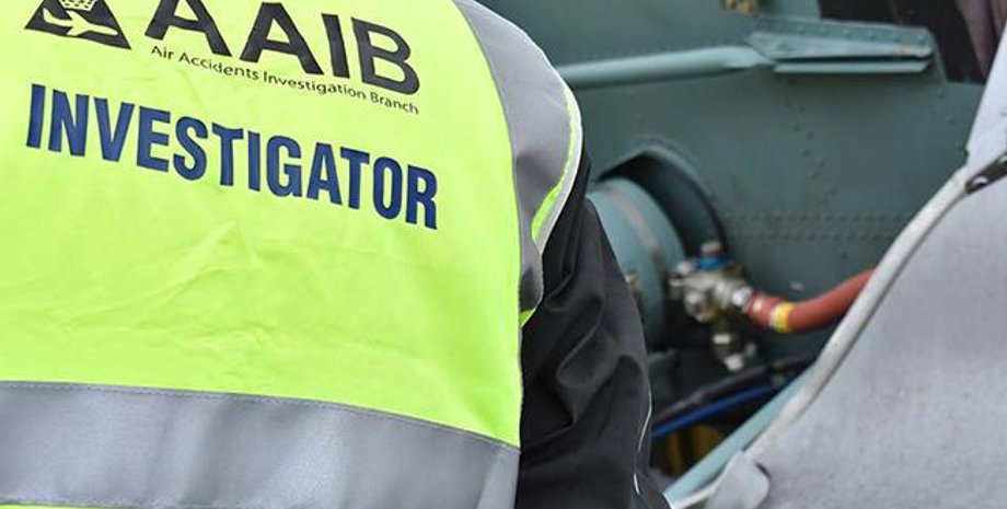 Фото: отдел расследования авиапроисшествий (twitter.com/ThamesVP)