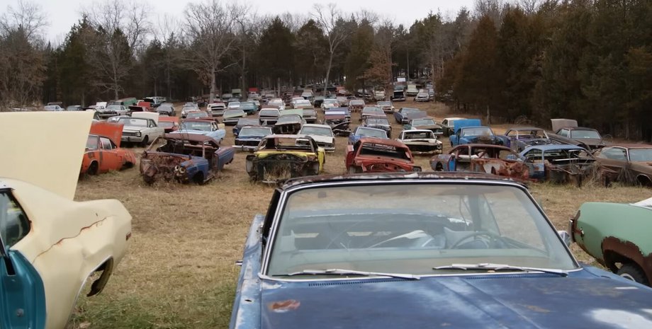 звалище авто