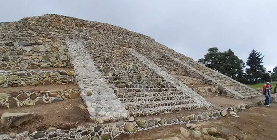 Тетелихтик, археологи, археология, исследования, ученые, раскопки, структура, колодец, созвездие, Пуэбла, Мексика, открытие, астрономия, INAH