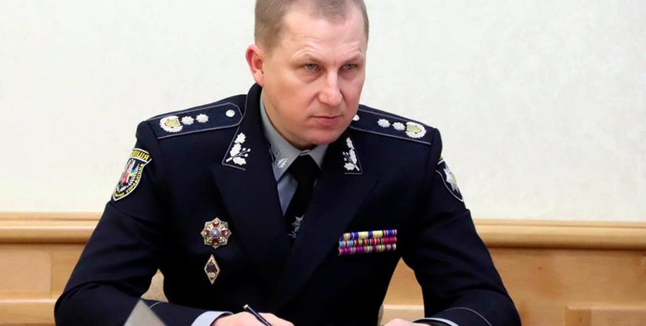 Вячеслав Аброськин/Фото: facebook.com/UA.National.Police