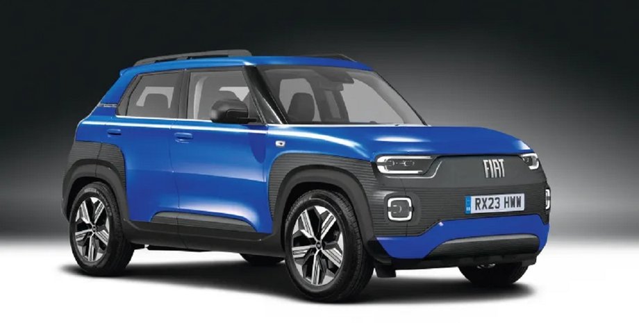 Кроссовер Fiat, Fiat Panda, Fiat Punto, Fiat Centoventi