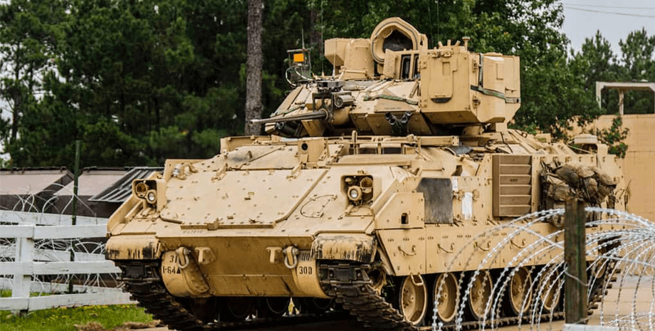 Bradley для всу