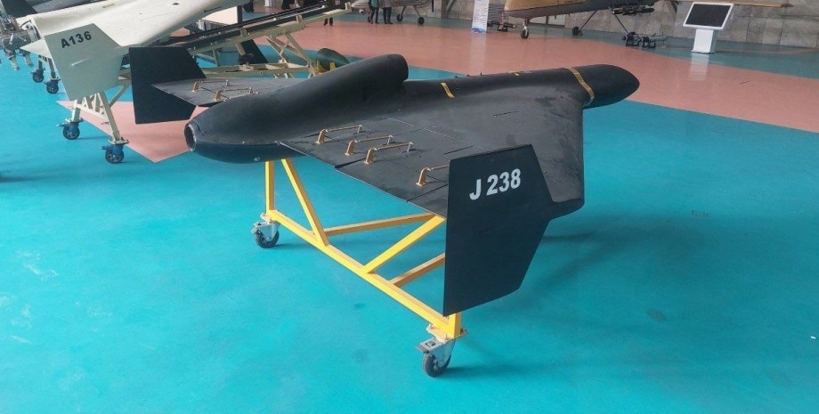 БПЛА типу Shahed-238, дрон-камікадзе, безпілотник, дрон, Shahed-238