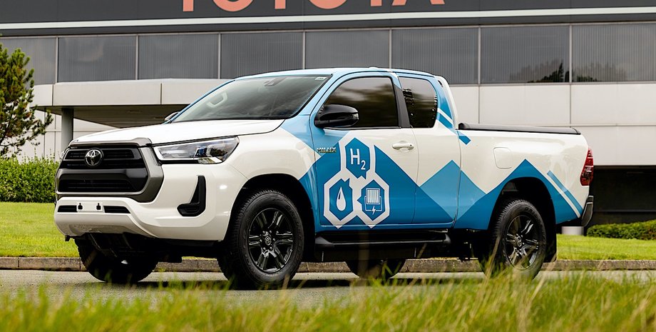 Toyota, Toyota Hilux, Авто, Автомобили, Пикап, Пикапы, Новинки, Фото, Водородные авто