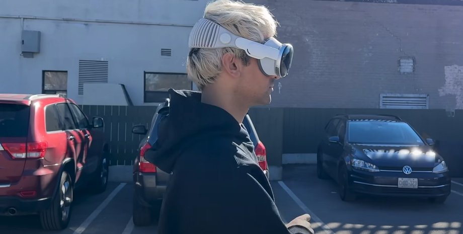 реклама в Vision Pro