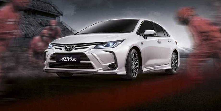Toyota Corolla Altis Nurburgring Edition, Toyota Corolla 2022, новая Toyota Corolla