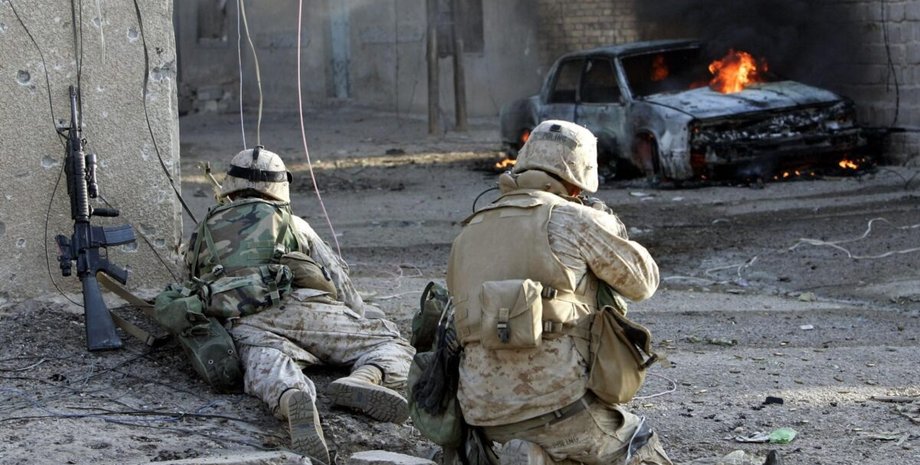 Бойові дії у місті