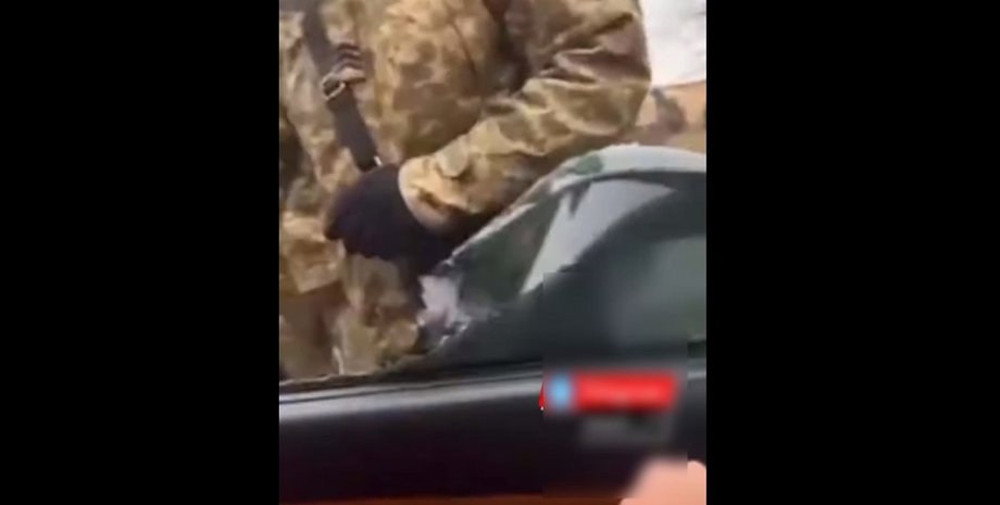 мобилизация в Харькове, силовая мобилизация