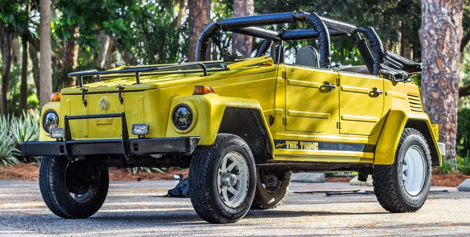 Volkswagen, Volkswagen Thing, Авто, Автомобили, Внедорожник, Продажа, Аукцион, Фото, Раритетные авто