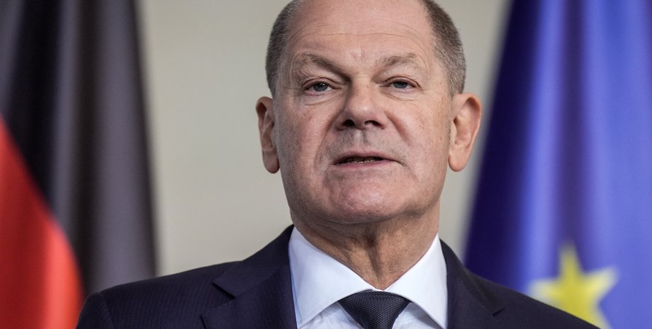 Олаф Шольц, план победы, Зеленский