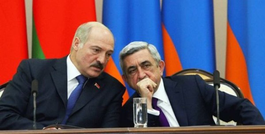 Александр Лукашенко, Серж Саргсян