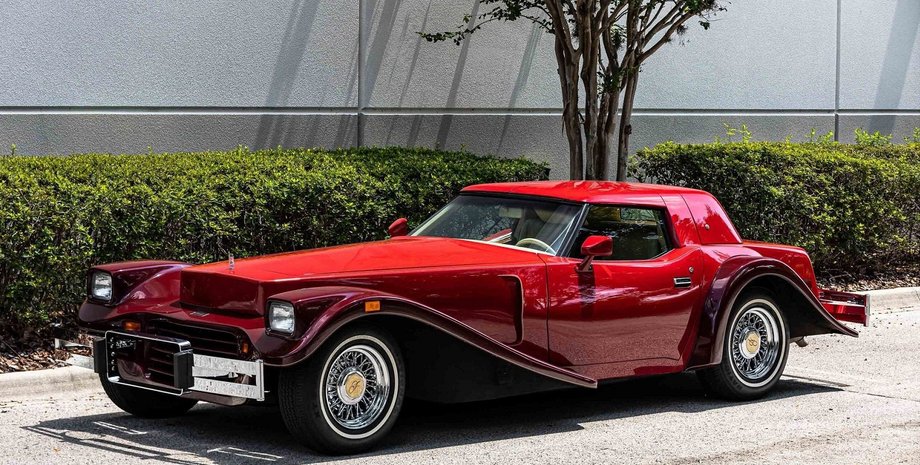 Buehrig Carriage-Roof Coupe 1981, Buehrig Carriage-Roof, Chevrolet Corvette