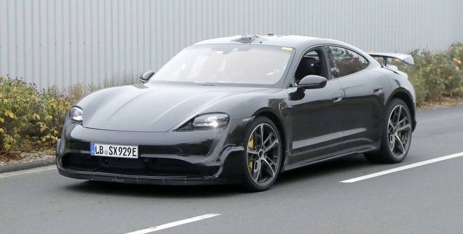 Porsche Taycan 2023, новий Porsche Taycan, Porsche Taycan, електромобіль Porsche, електрокар Porsche