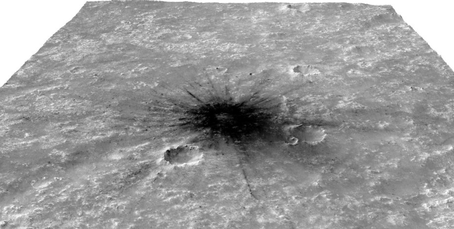 Фото: Mars Reconnaissance Orbiter (MRO)