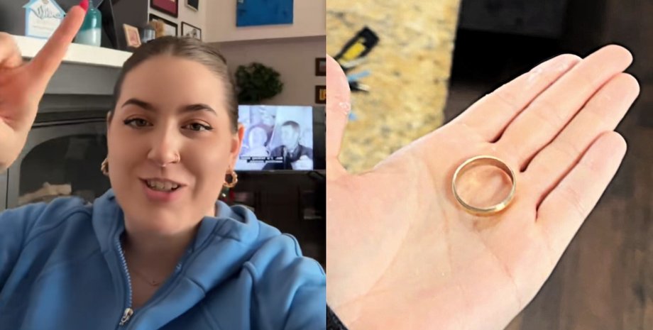Господиня житла на Airbnb демонструє обручку і розповідає про цінні речі, які гості забували після виїзду