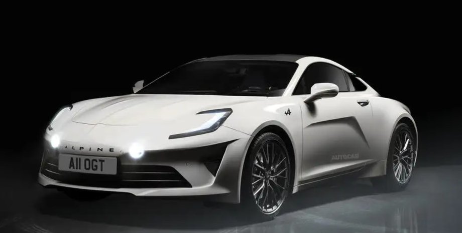 Alpine, Renault, Авто, Автомобили, Новинки, Электромобили, Электрокары, Фото, Электрокроссоверы