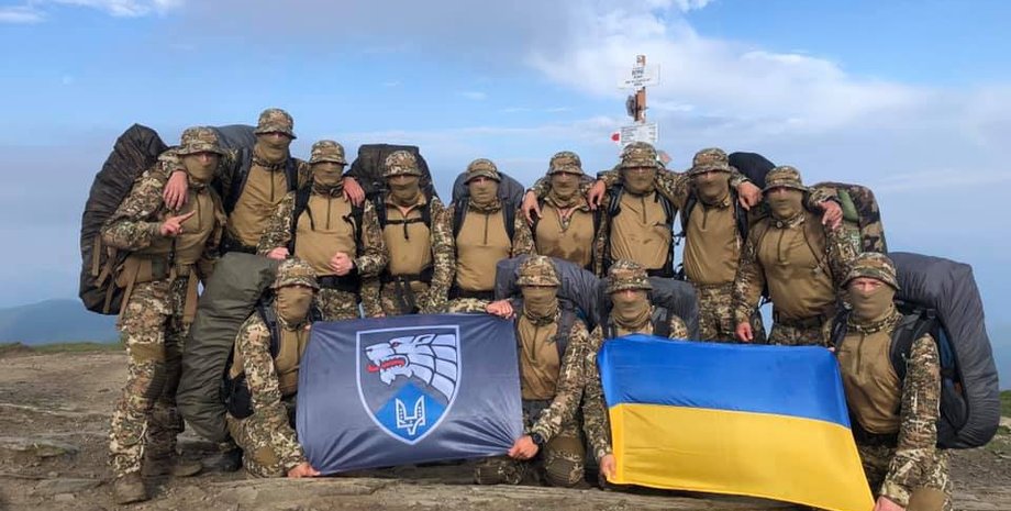 покорение гор бойцами ссо