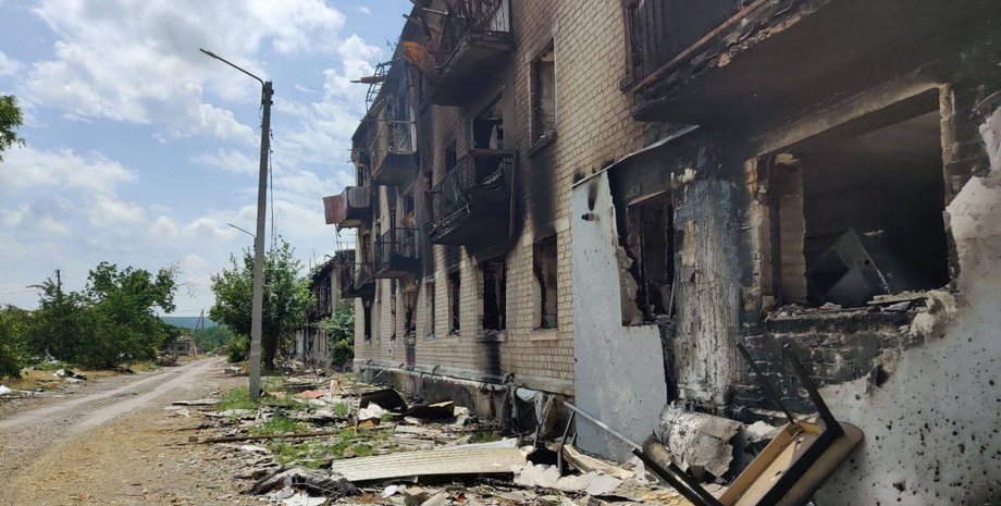 Северодонецк наступление обстрелы штурм оккупанты бои Луганская область