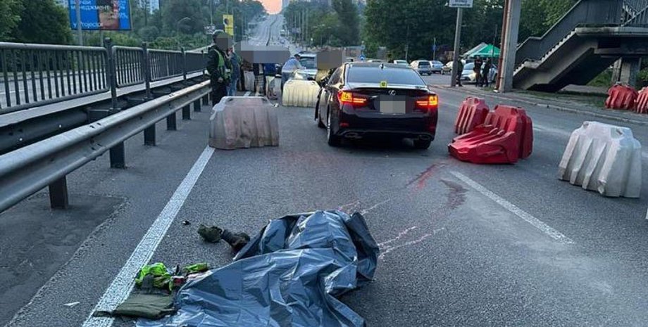 Судья сбил насмерть нацгвардейца, судья сбил блокпост Киев, сбили нацгвардейца на блокпосту