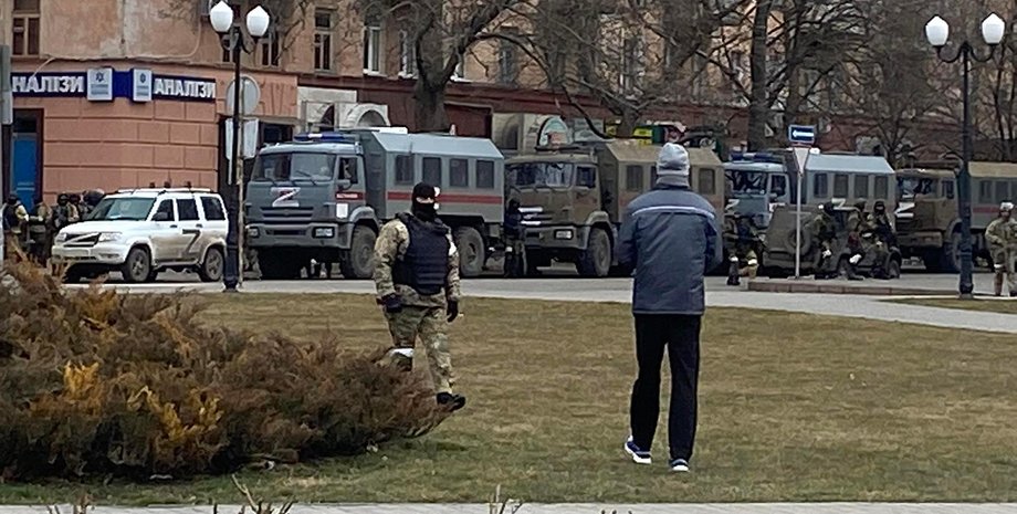 Херсон оккупация Оккупация Херсона – в ВСУ отреагировали