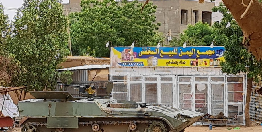 Судан боевые действия, война Судан, Судан повстанцы