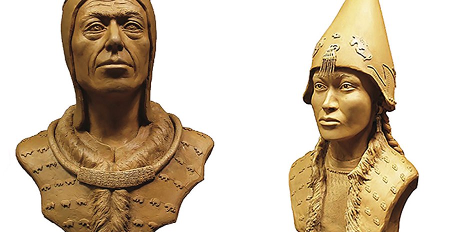 реконструкция, вождь, аржан-2