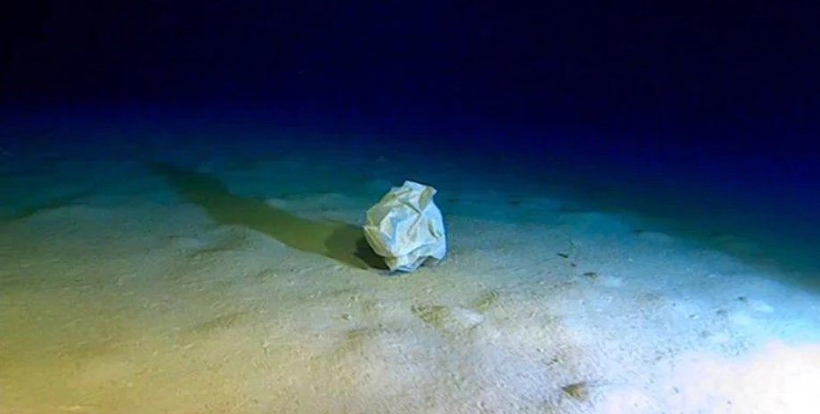 средиземное море, средиземное море мусор, впадина калипсо мусор