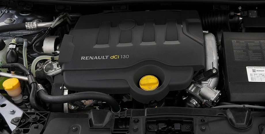 дизель Рено