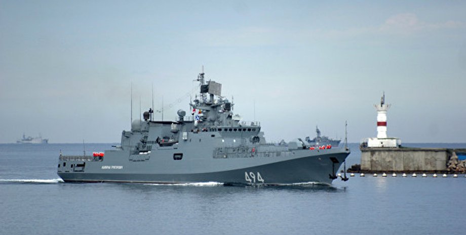 Фрегат "Адмирал Григорович" / Фото: РИА Новости