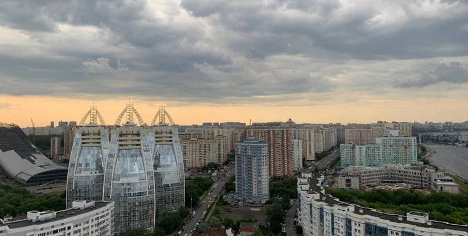 Підмосков'я, Красногорськ, Росія, РФ, дах, місто, ППО, РЕБ