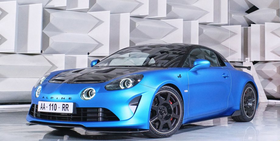 Alpine A110 R, Alpine A110, Renault Alpine, спорткар Renault, новый Alpine A110