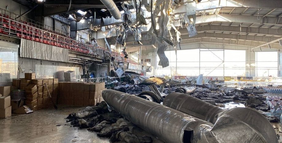 Ракетный удар по Дружковке