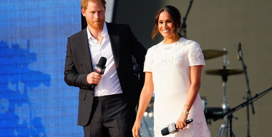 Меган Маркл и принц Гарри