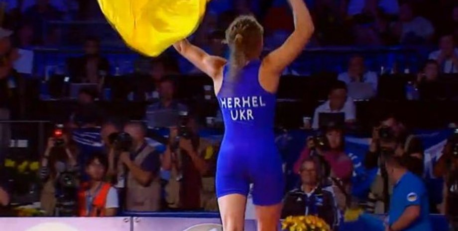 Оксана Гергель / Фото: ukrwrestling.com